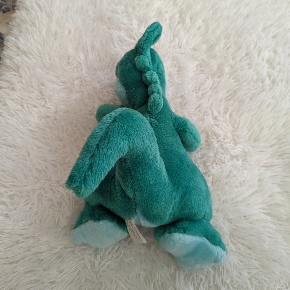 Vintage Dinosaur 1988 Denver The Last Dinosaur Stuffed Animaln - Picture 7 of 7